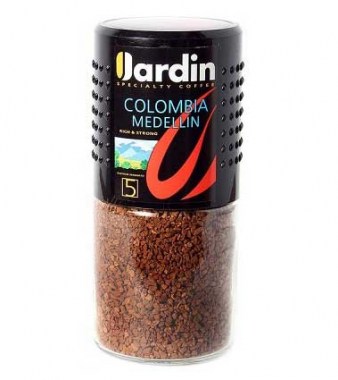 Кофе Жардин Colombia Medelin 95гр
